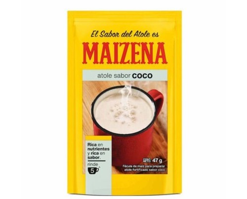 6-Pk Maizena COCO/COCONUT flavored corn beverage mix 47gr/1.6oz - Bild 1 von 7