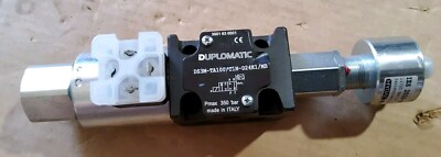 DUPLOMATIC  DS3M-TA100/21N-D24K1/MB HYDRAULIC SOLENOID VALVE 