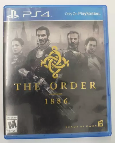 The Order: 1886 (Sony PlayStation 4, 2015) PS4
