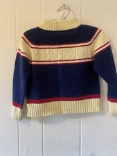 Vintage Boys Toddler 3t Sweater Cottage Core