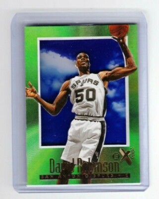 1996-97 EX-2000 David Robinson #65