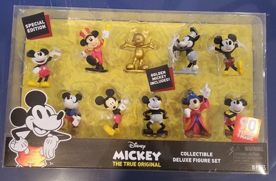 NEW Disney Mickey Mouse Special Edition Collectible Deluxe Figure Set of 10