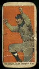 1909 E92 Dockman &amp; Sons Gum Hugh Jennings - PR