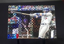 2020 Bo Bichette RC Topps Stadium Club Chrome X-Fractor # 112 Rookie Blue Jays