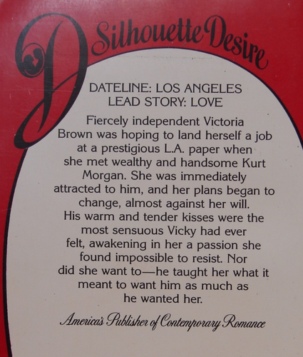 Experiment in Love, Rita Clay, 1983 Romance PB 6383 - Picture 2 of 2