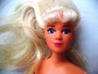 Vintage Blonde KID KORE, 1997 Barbie Doll Size, Made In China