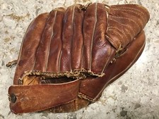 Vtg Hiawatha 25-1960 Baseball Glove Pro Maker (Denkert G52) Jim Landis White Sox