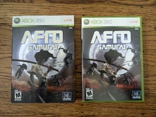 Afro Samurai! CIB Complete with slip case, box, cover, and manual! Xbox 360