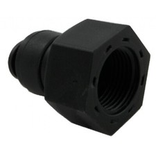 JOHN GUEST Raccordo diritto Femmina 3/8" tubo 8 mm  1 Pezzo