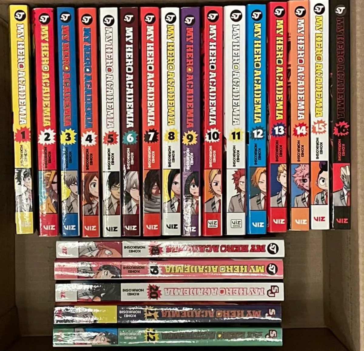 My Hero Academia 16, Mangá em Português