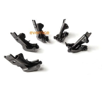 5 Sätze Topstitch Walking Foot mit Kantenführung für Consew 206Rb, 225, 226,226R