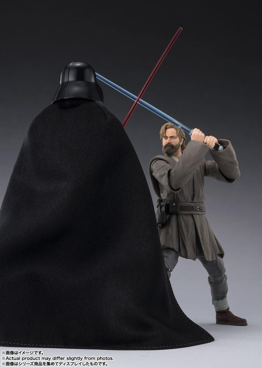 S.H.Figuarts Darth Vader STAR WARS Obi-Wan Kenobi Action