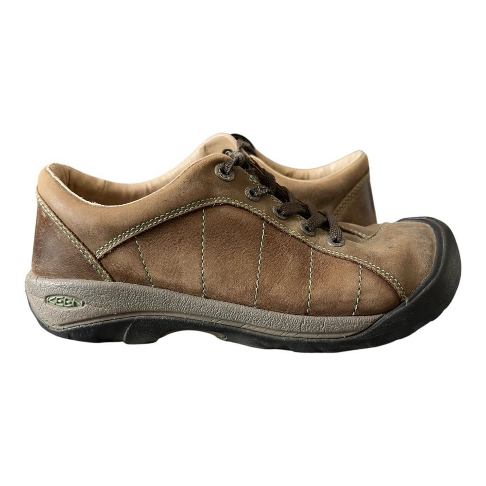 Scarpe Keen Oxford donna 7 5 Presidio pelle casual escursionismo shiitake marrone 5322