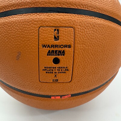 Spalding Official NBA GOLDEN STATE WARRIORS Arena Exclusive Ball