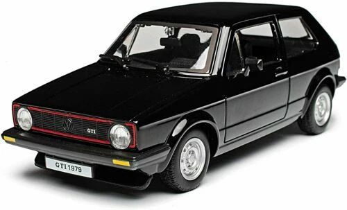 Articoli di modellismo statico neri Scala 1:24