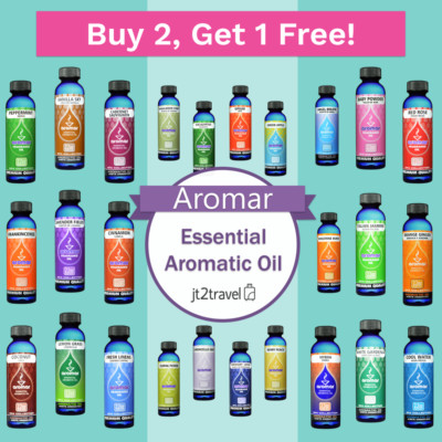Aromar Essential Fragrance Oils 65 ml Bottle Premium Aromatherapy Oil USA Made