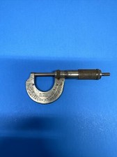 Vintage Craftsman Outside Micrometer Made in USA Used 1 1/8th Inch Opening