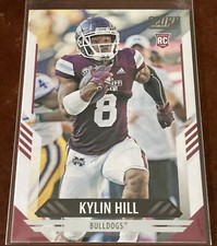 2021 SCORE FOOTBALL #318 KYLIN HILL MISSISSIPPI STATE GREEN BAY PACKERS Card RC