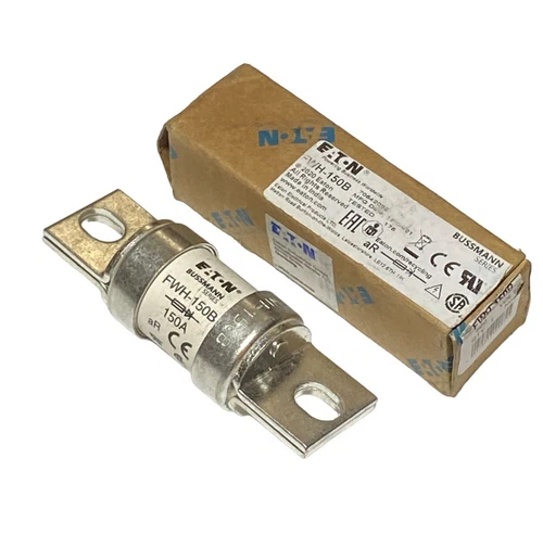 EATON BUSSMANN FWH-150B Semiconductor Fuse, Fast Acting, 150 A, Fwh-B Series