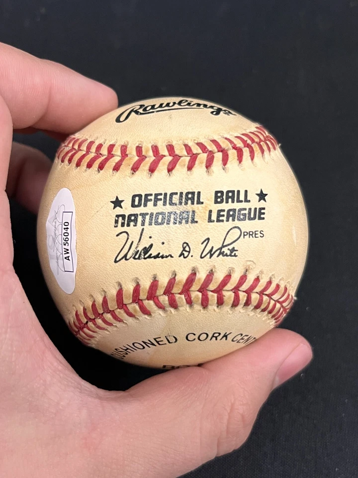 Wayne Huizenga Hand Signed Autographed Rawlings Baseball JSA/COA WM AA 93024 - Image 4 of 4