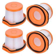 4 Filter for Shark Wandvac System WS620 WS630 WS632 WS633 Stick Vacuum XFFWV360