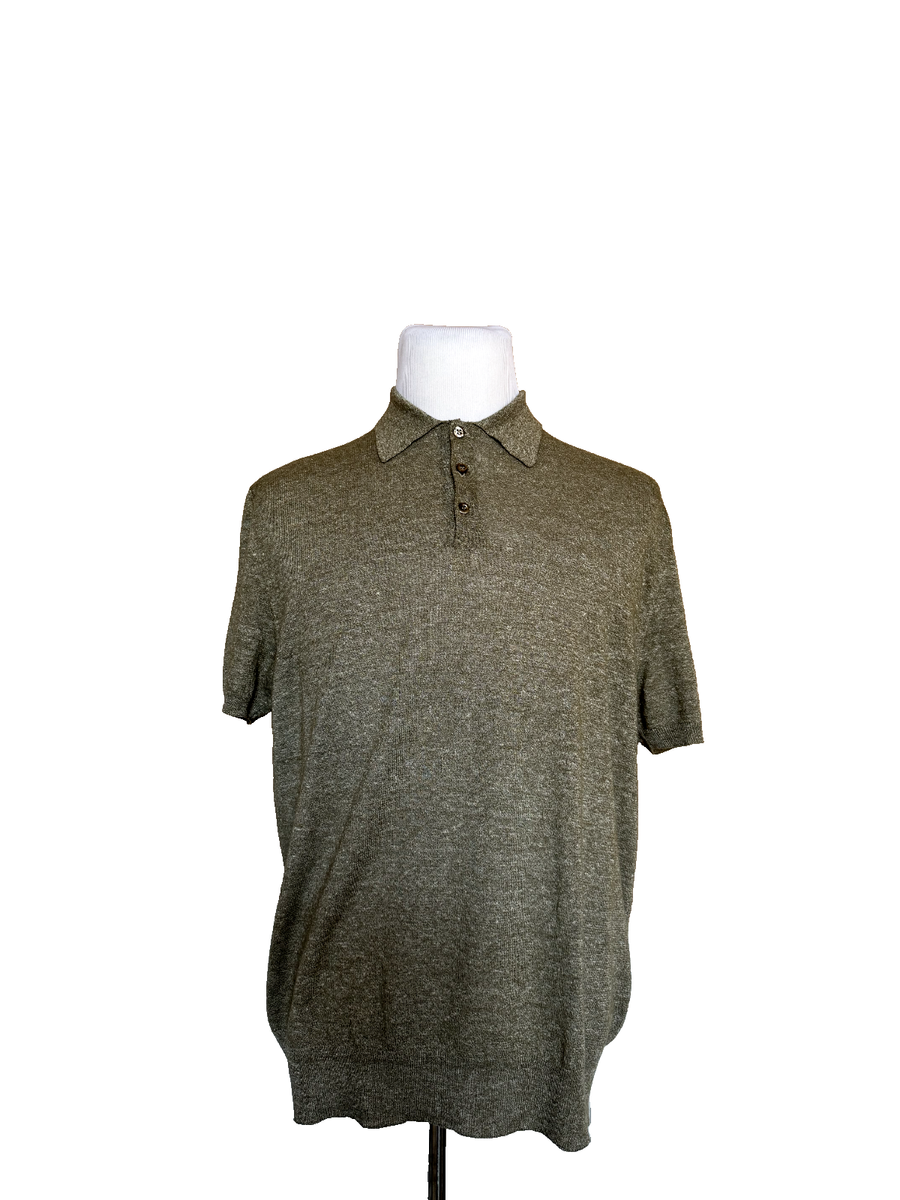 Ralph Lauren Purple Labelスリムフィット オリーブ Cotton corduroy slim pants in green - Ralph Lauren Purple Label