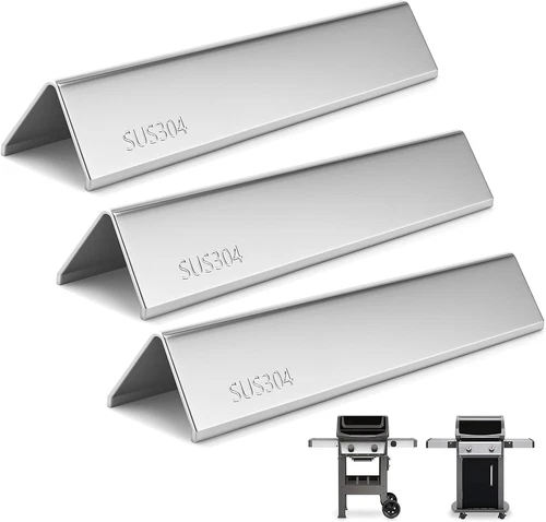 15.3" SUS304 Flavorizer Bars for Weber Spirit I & II 200 Series - E210,S210,E220