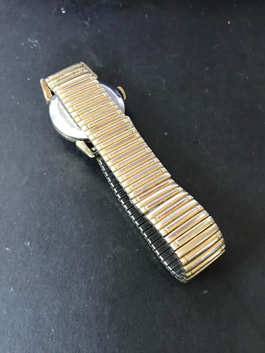 PIERCE 30mm Rare 10K Roll gold plated 17Jewel Windup Men's Watch, Run (Lot2069) - Picture 11 of 13