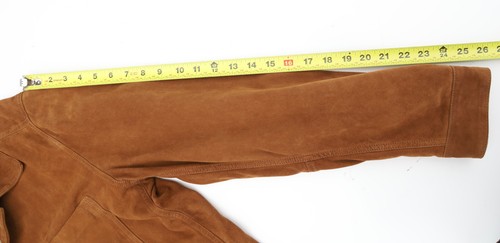 Billy Reid Large Ranch Goat Suede Men's Jacket - Picture 13 of 16