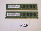 UNIFOSA HU524303EP0200 2x2Gb=4Gb PC3-10600 1333Mhz DDR3 Desktop Memory RAM (4323