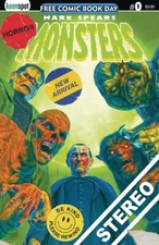 FCBD 2025 Keenspot Mark Spears Monsters #0