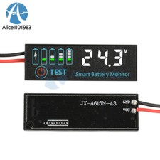 DC7-55V Li-ion Battery Level Indicator Tester LED Battery Voltage Power Monitor