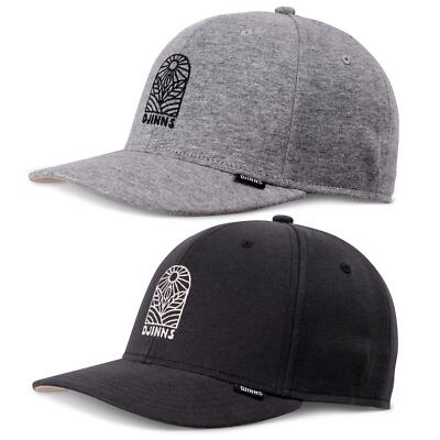 Djinns 6 Panel Cap TrueFit Leaf Sun Basecap Kappe Sonne Schriftzug Stickerei Neu