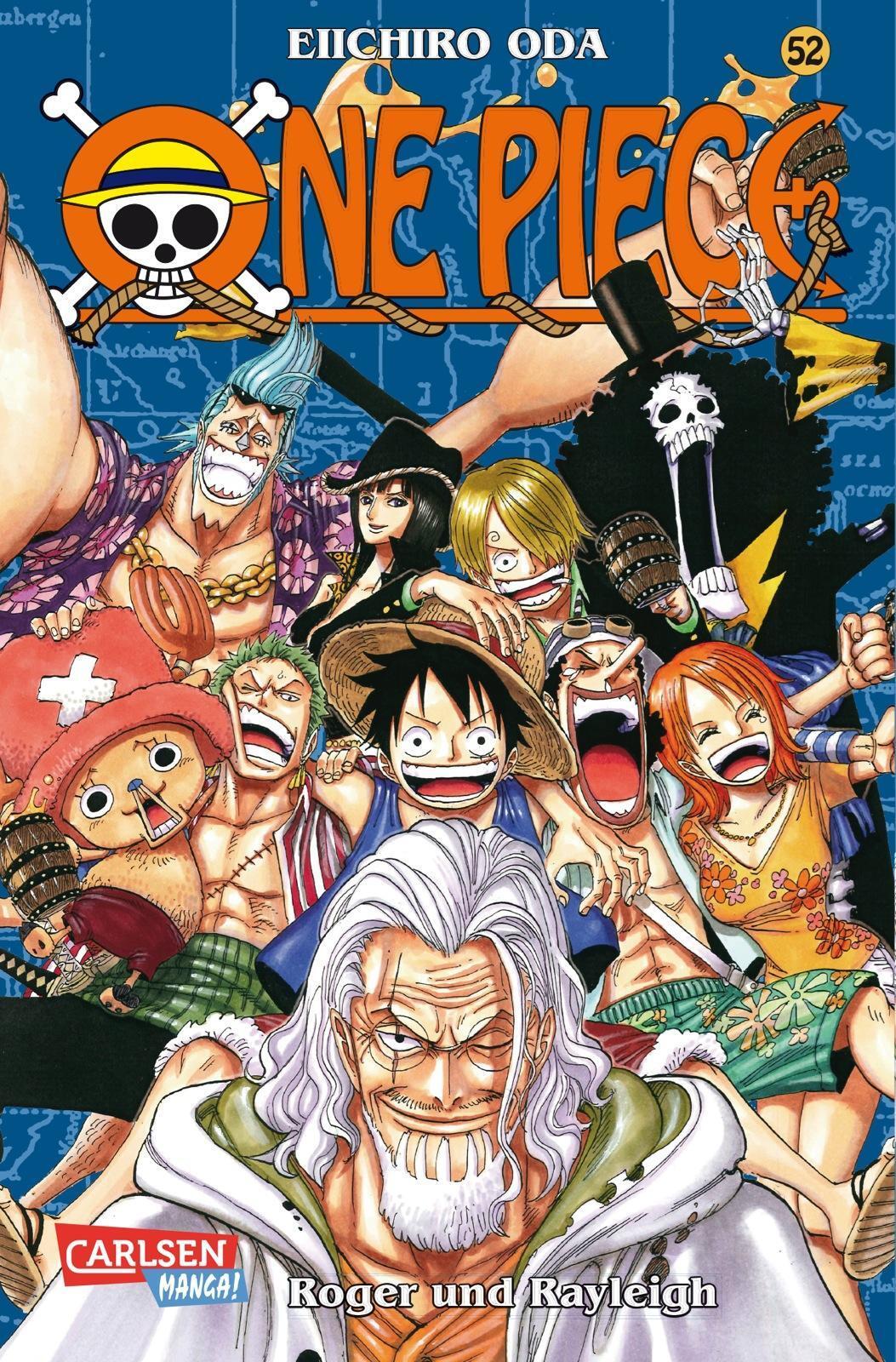 Eiichiro Oda One Piece 52. Roger Und Rayleigh
