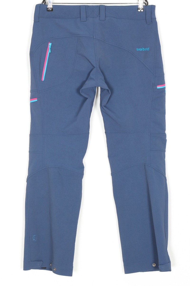 Norrona Svalbard Flex1 Pants W Caviar Pantalons de randonnée femme