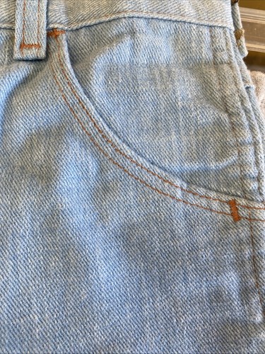 Vintage Girl Wrangler Boot Flare Jeans, Size 10 Waist 25 - Picture 8 of 8