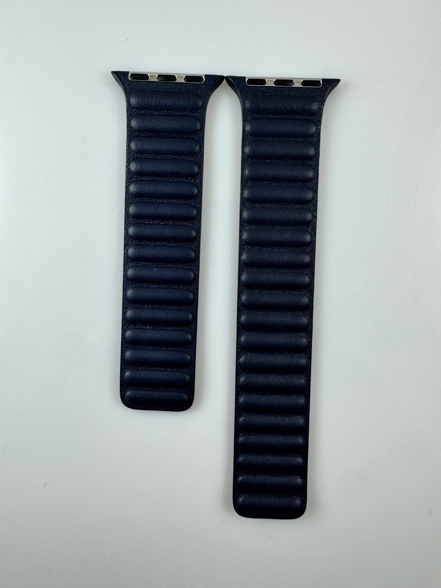 Original Genuine Apple Watch Leather Link 38mm 40MM S9 41MM S10