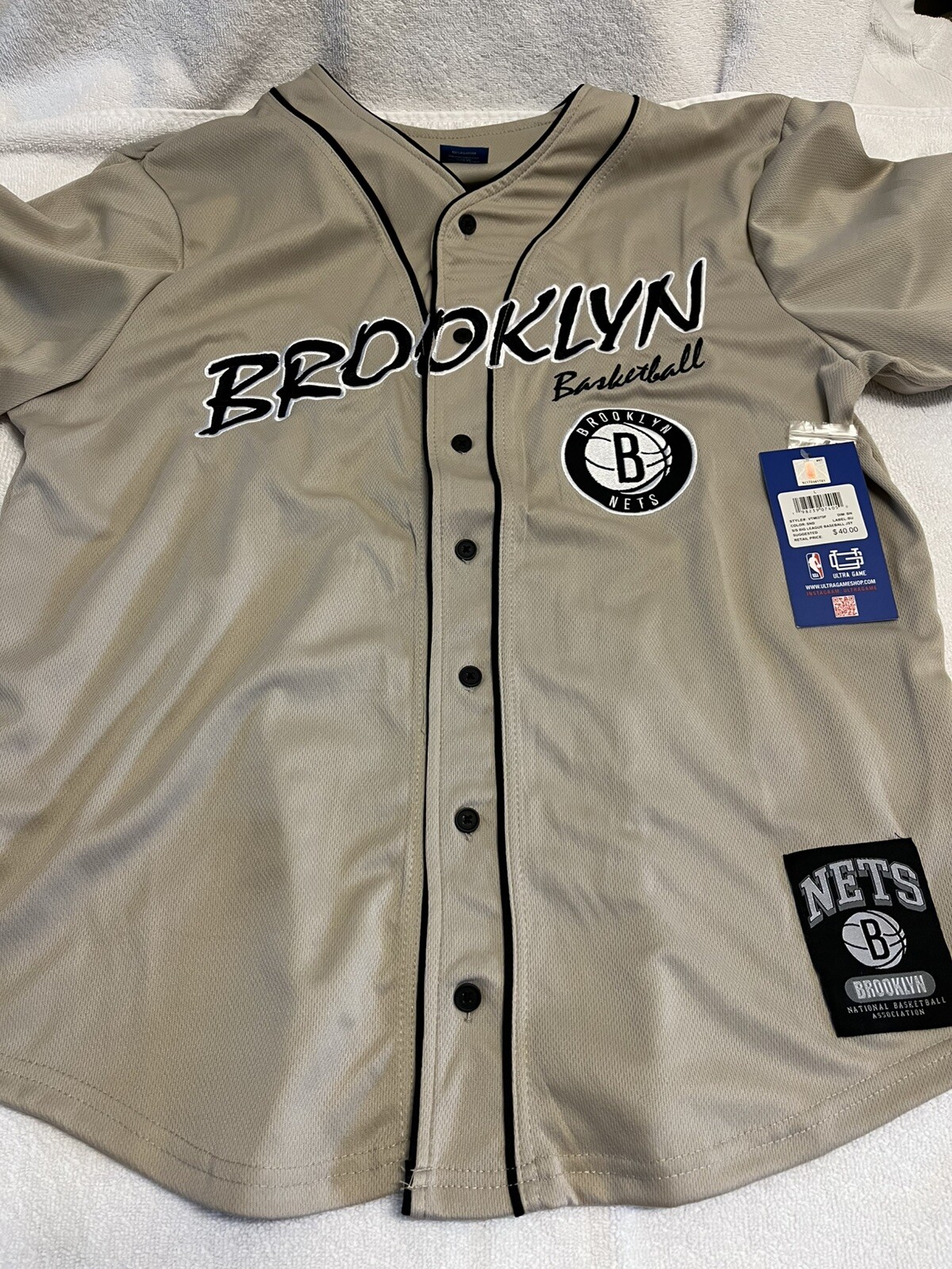 brooklyn nets jersey