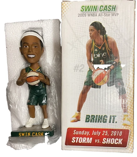 Swin Cash Seattle Storm WNBA Fan Apparel and Souvenirs