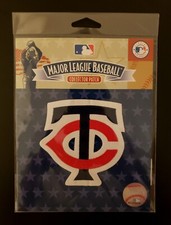 Official MLB Collectors Patch Brand New Minnesota Twins Red And Black Logo Patch