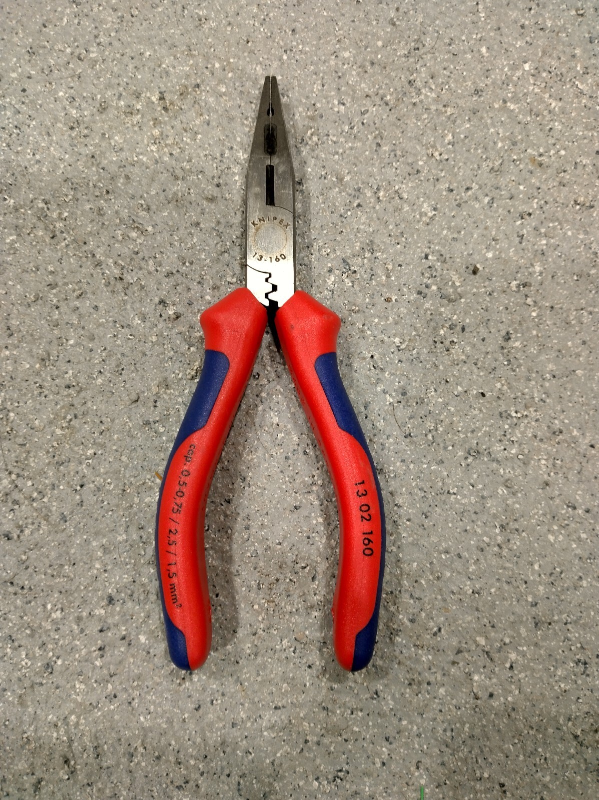 Knipex 1302160 61/2" Comfort Grip Electricians Pliers eBay