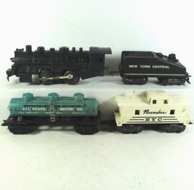 Vintage MARX O Gauge Train Plastic 490 Engine Pacemaker NYC Allstate ...