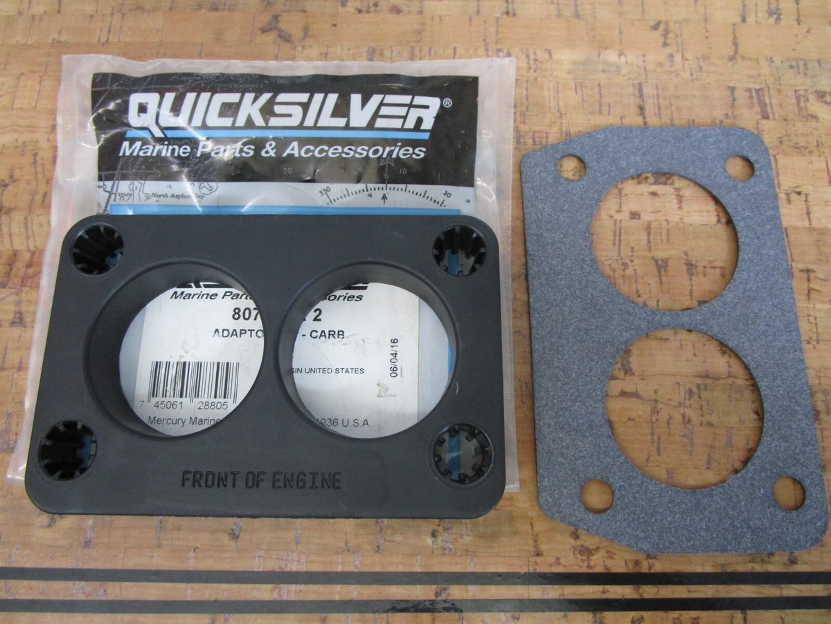 NEW OEM* 0780 Mercury Quicksilver Adaptor Kit-Carb 807726A2 | eBay