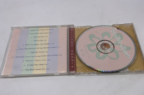 Britney Spears …baby One More Time BMG CD - Picture 3 of 4