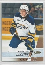 2017-18 Upper Deck CHL #212 Christian Girhiny