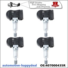 4X TPMS Tire Pressure Sensor 407000435R FOR Renault Fluence Gran Laguna Megane