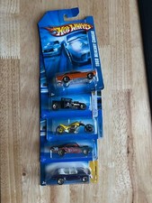 Lot of 5 Hot Wheels 2006 - New Sealed Blister Pack - Shelf Wear on Cards