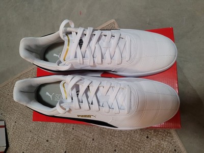 Brand New!! Size 13 - PUMA Astro Kick SL White Black Gold