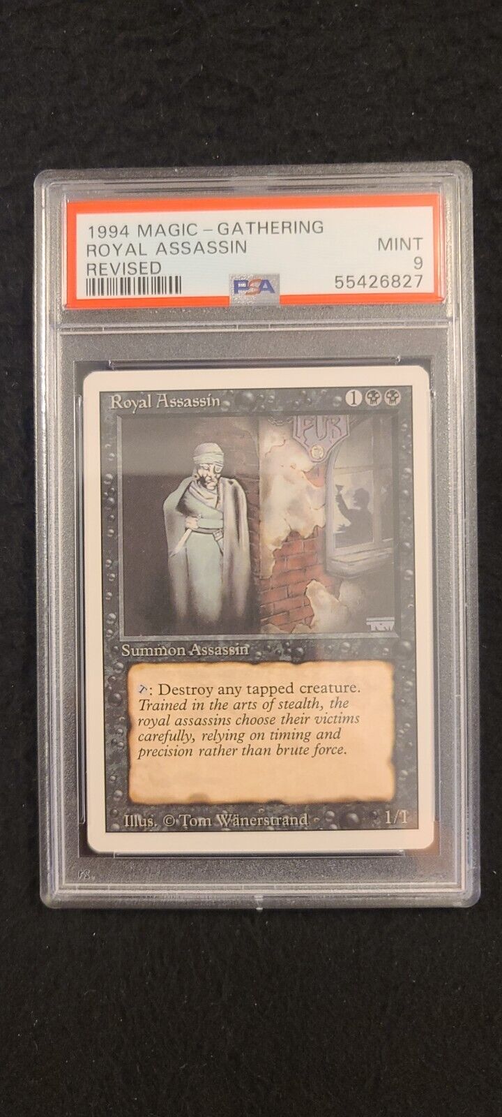 Suq'Ata Assassin, MtG Magic Visions, Portuguese, NM