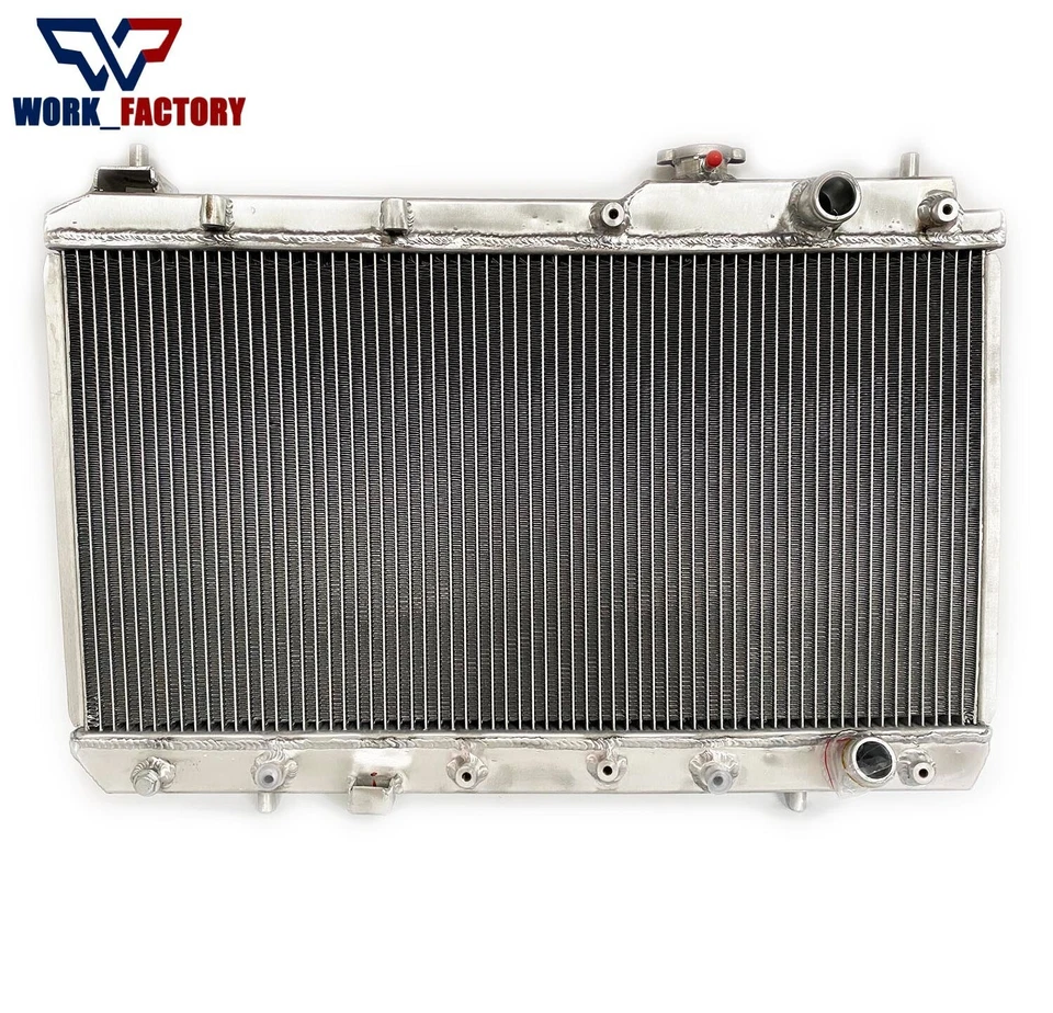 Radiador de aluminio para 97-01 Honda CRV CR-V 2.0 l4 4CYL 1997-2001 1998 1999 2000 Foto 3 de 4